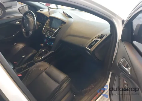 2018 Ford Focus St from USA, damaged, VIN 1FADP3L9XJL290004